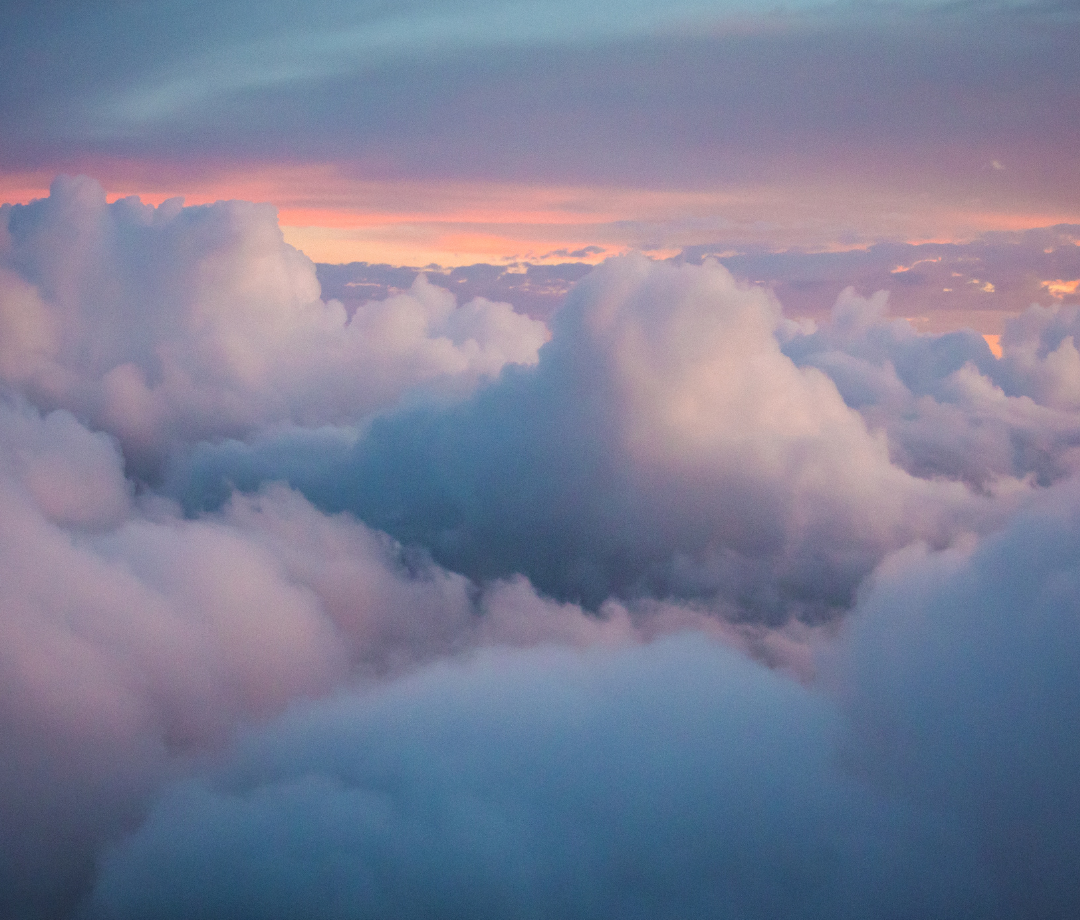Clouds from above