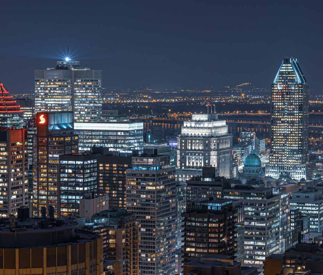 A Year Of Weather in Montreal