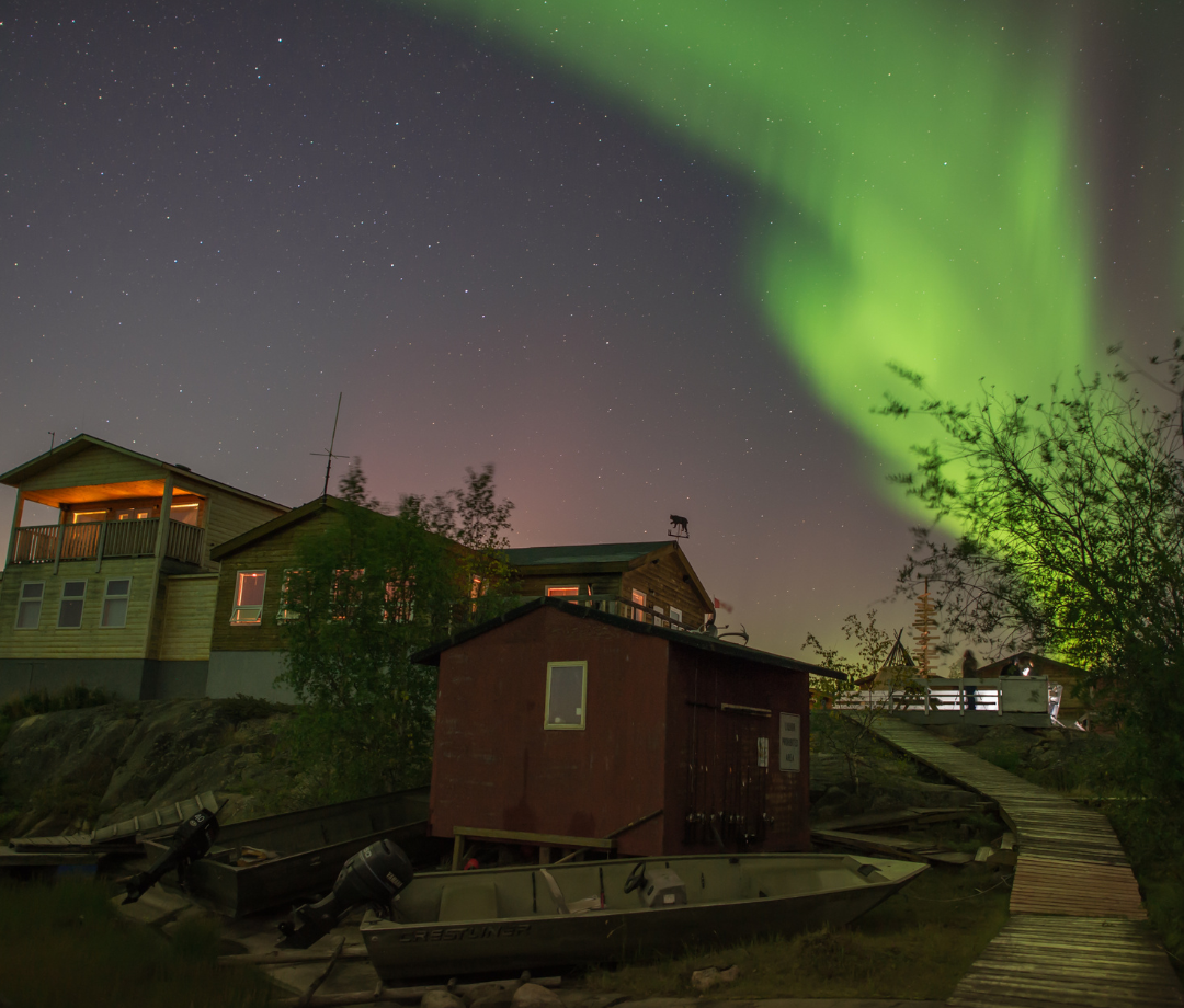 A Year Of Weather In Yellowknife