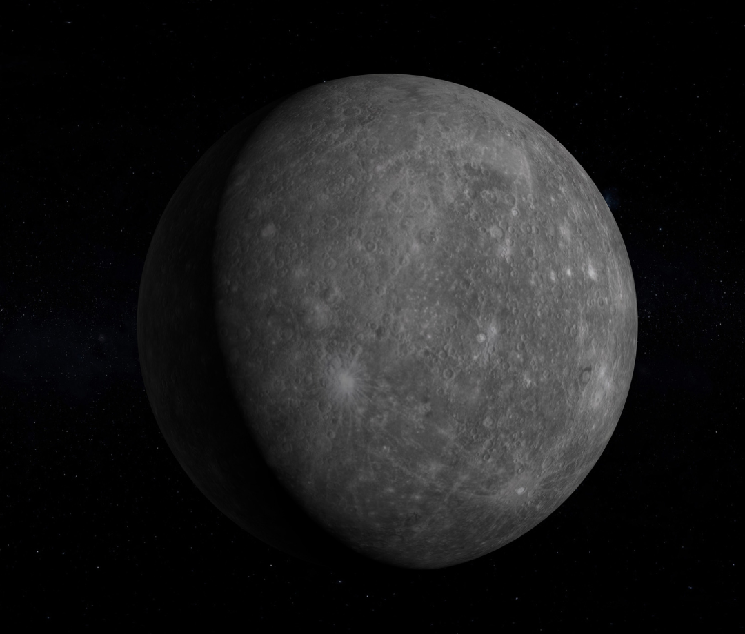 The planet Mercury