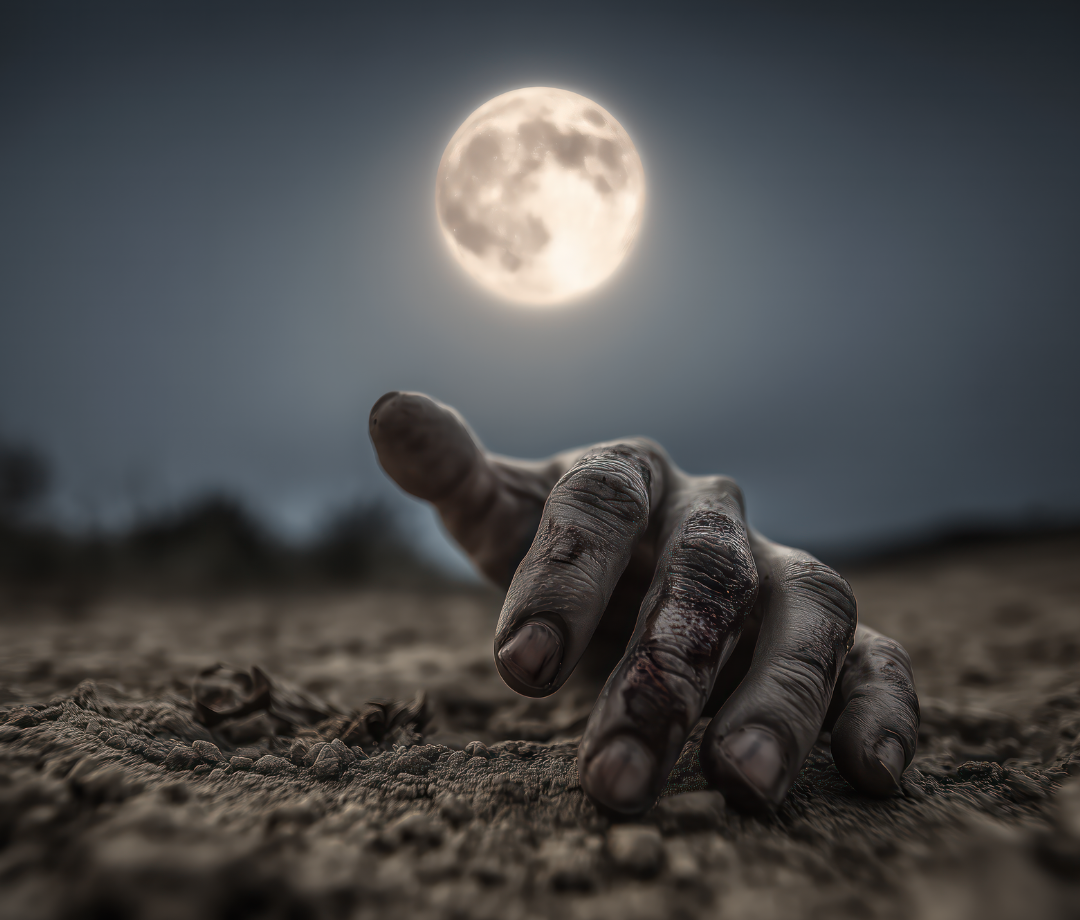A spooky Halloween picture
