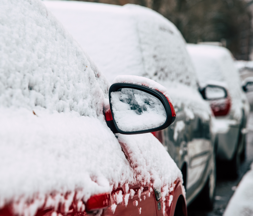 Cars in Winter